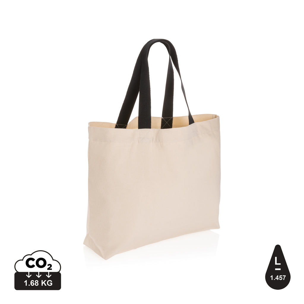 Impact Aware™ 240 gsm rcanvas iso ostoskassi värjäämätön-0