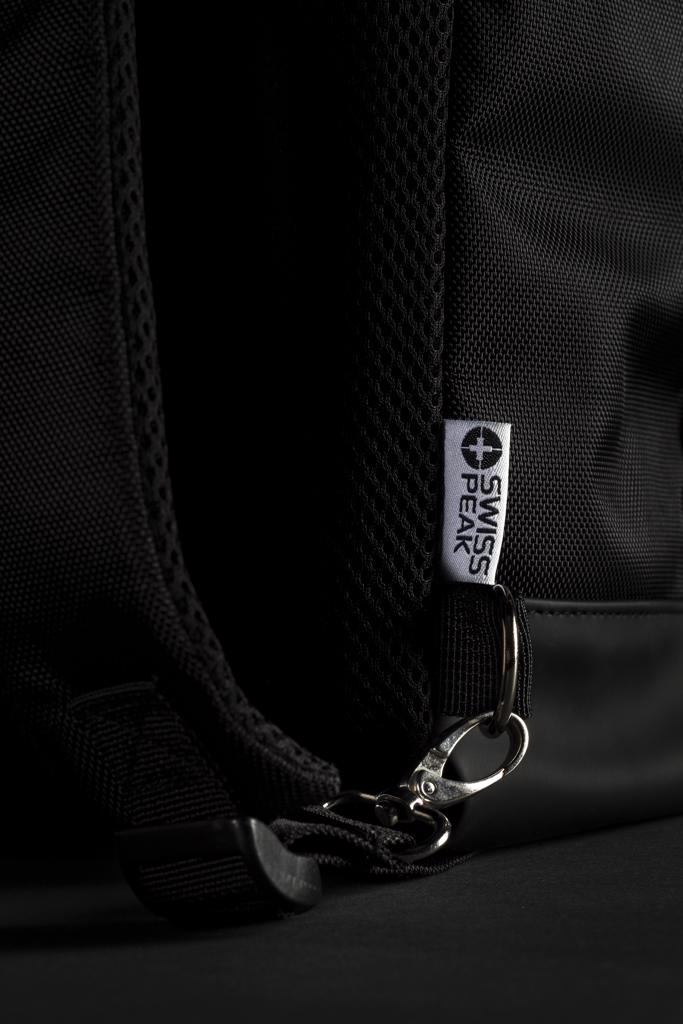 Swiss Peak RFID 15” laptoplaukku