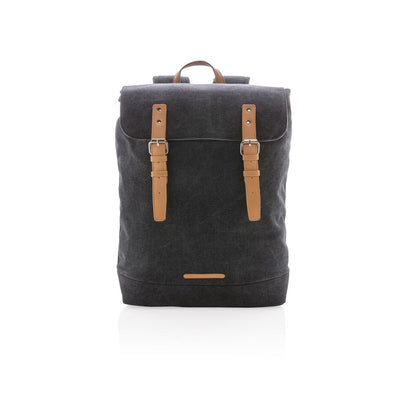 Canvas-laptopreppu – PVC-vapaa