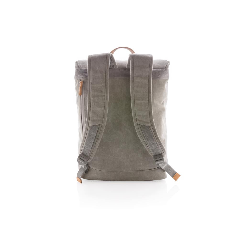 Canvas-laptopreppu – PVC-vapaa