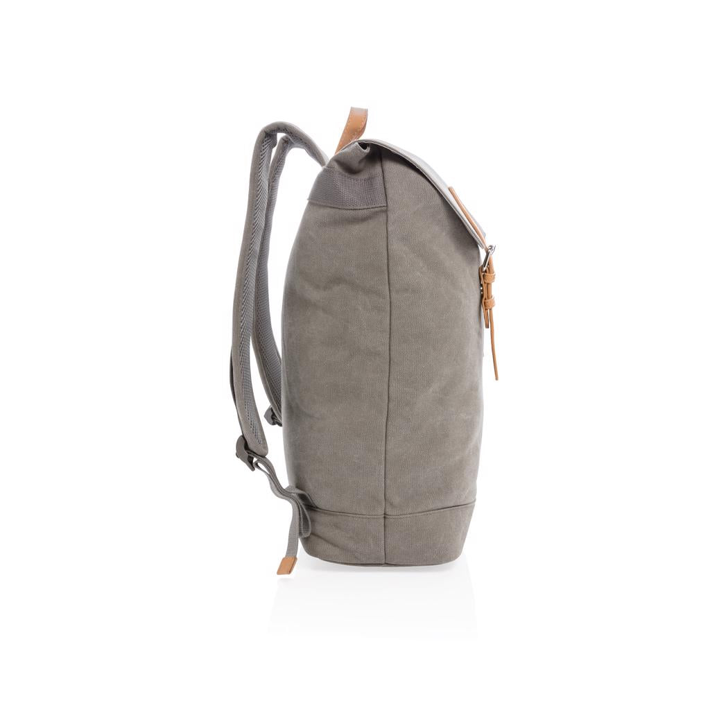 Canvas-laptopreppu – PVC-vapaa