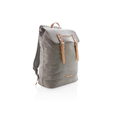 Canvas-laptopreppu – PVC-vapaa