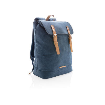 Canvas-laptopreppu – PVC-vapaa