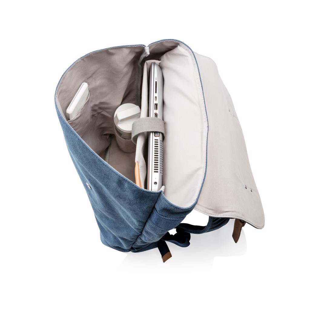 Canvas-laptopreppu – PVC-vapaa