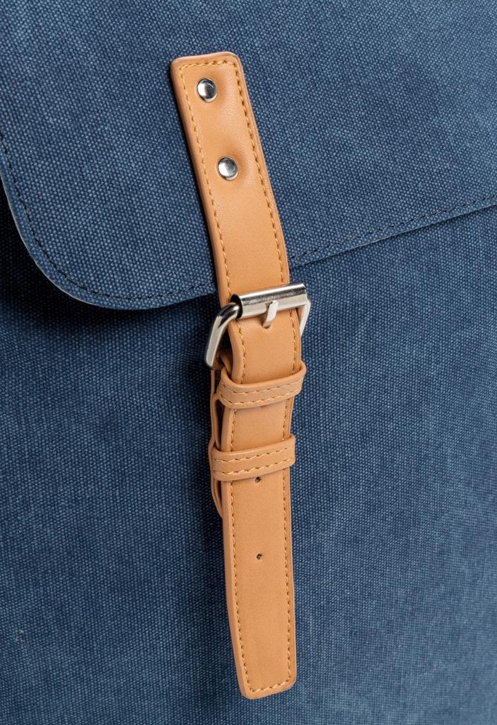 Canvas-laptopreppu – PVC-vapaa