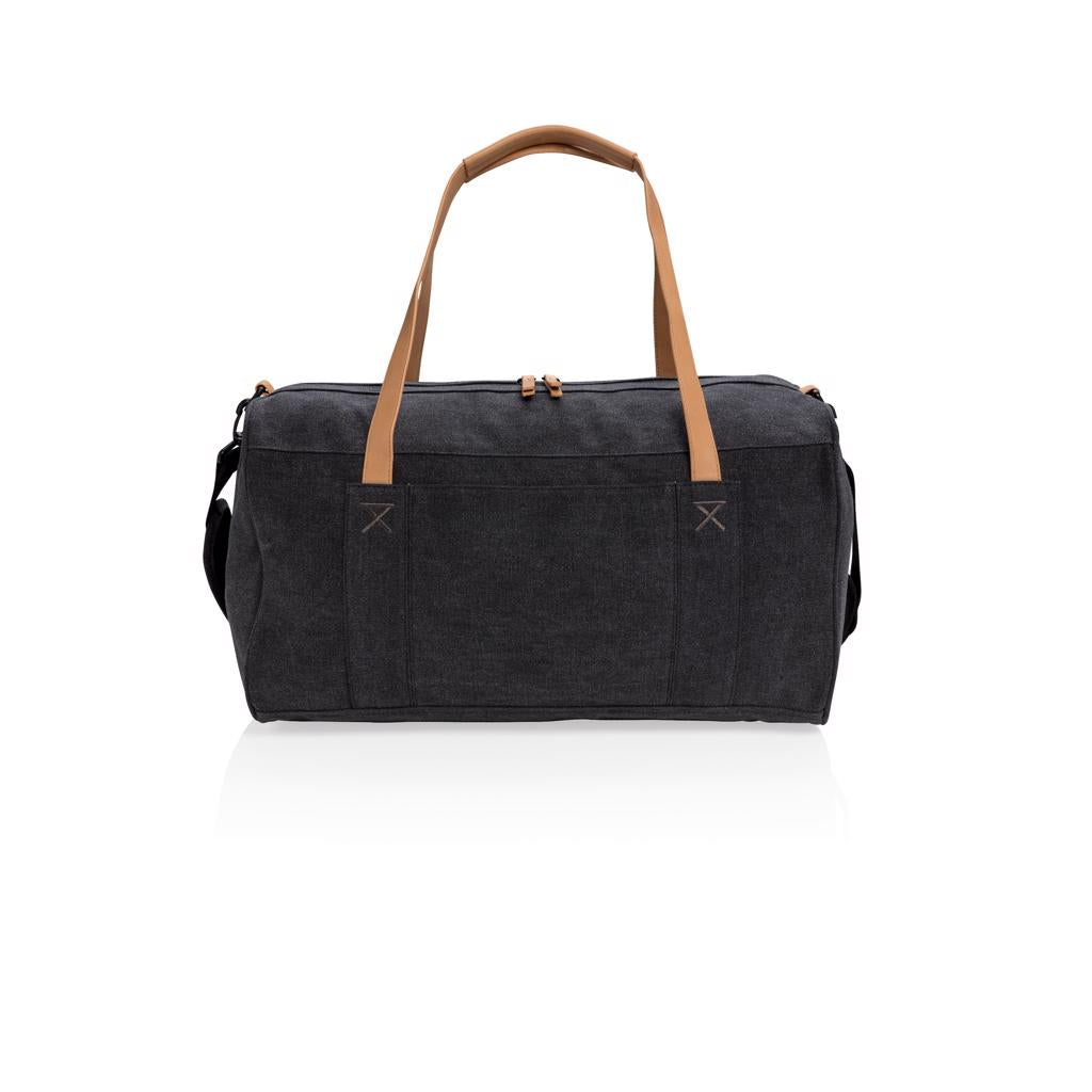 Canvas reissu-/viikonloppureppu - PVC-vapaa