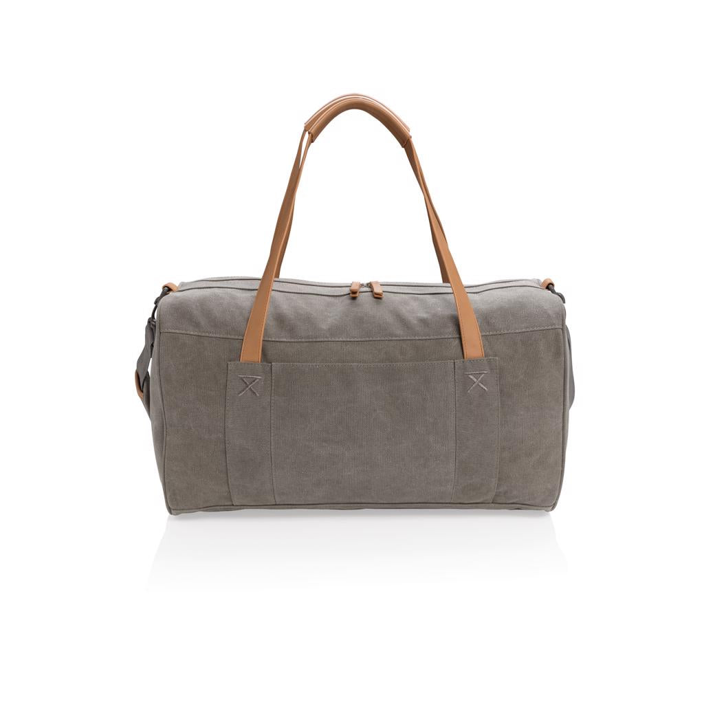 Canvas reissu-/viikonloppureppu - PVC-vapaa