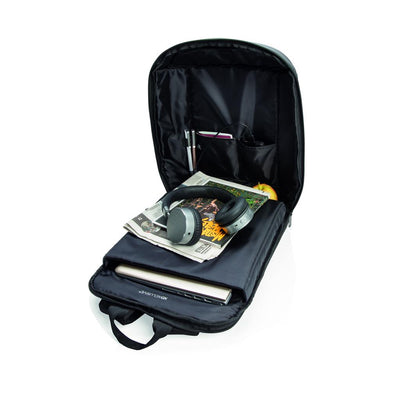 Madrid – USB-laptopreppu, RFID-suojaus - PVC vapaa