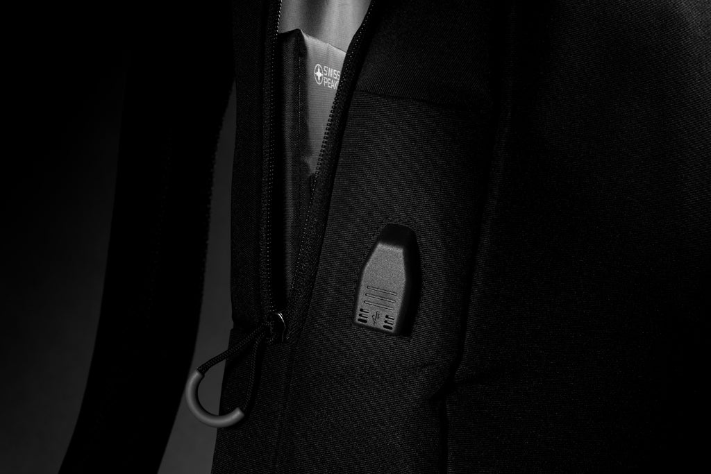 Swiss Peak AWARE™ RFID ja USB tietokonereppu-9