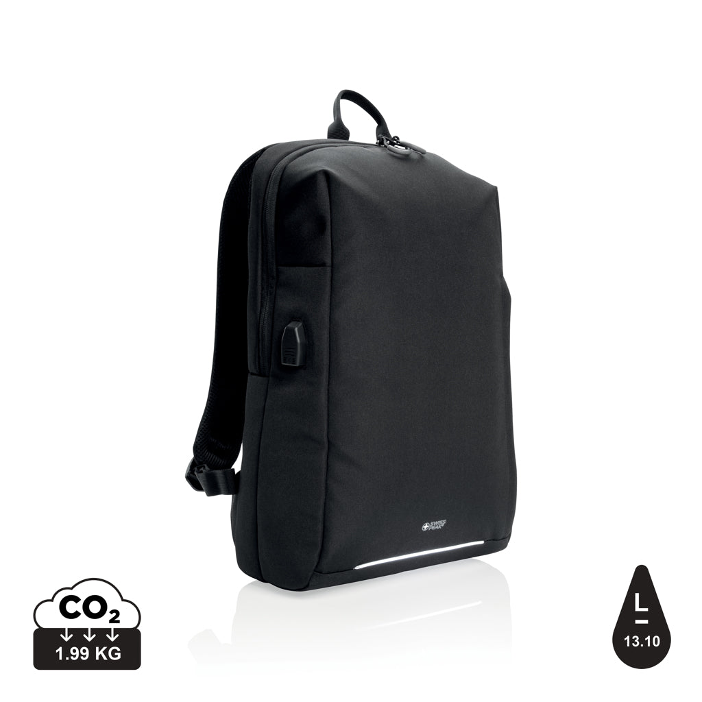 Swiss Peak AWARE™ RFID ja USB tietokonereppu-0