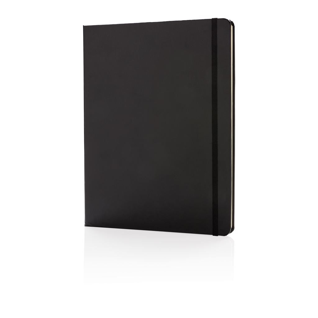 Kovakantinen B5-standardilehtiö XL