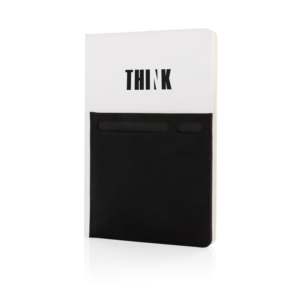 A5 Deluxe muistikirja älykkäillä taskuilla-17
