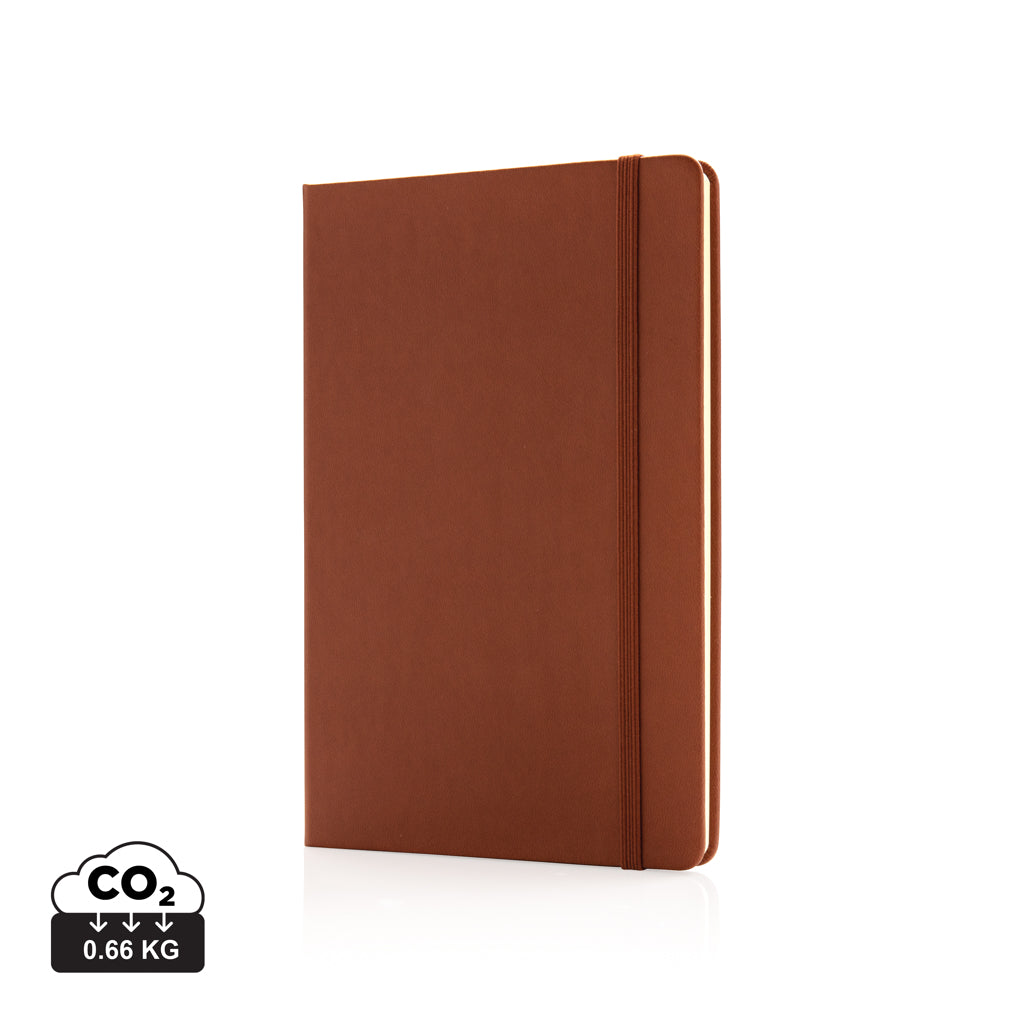 Deluxe kovakantinen PU A5 muistikirja-23