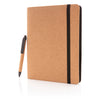 Deluxe korkki portfolio A5 kynällä-3