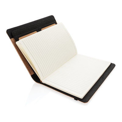 Deluxe korkki portfolio A5 kynällä-6
