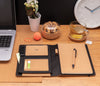 Deluxe korkki portfolio A5 kynällä-9