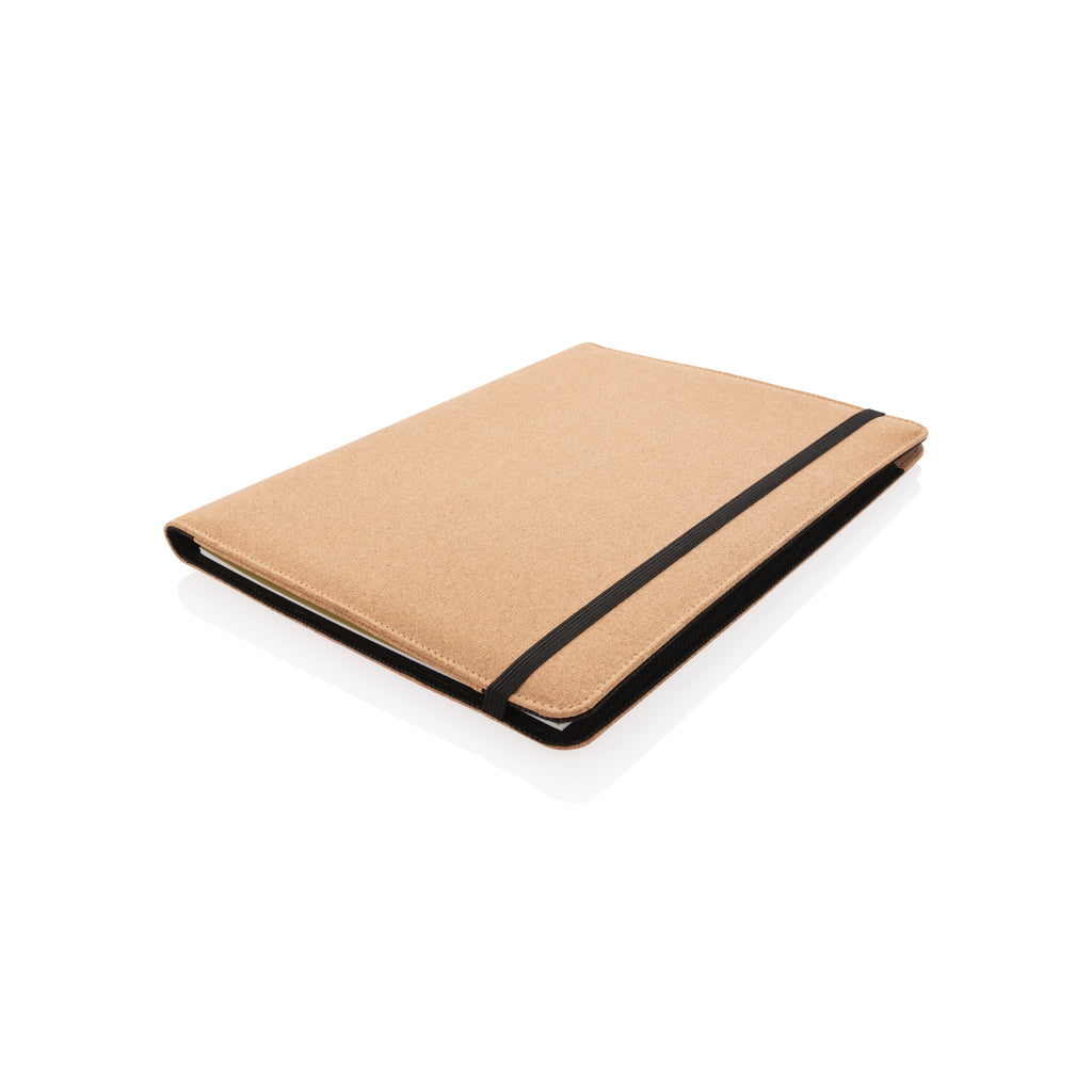 Deluxe korkki portfolio A4 kynällä-1