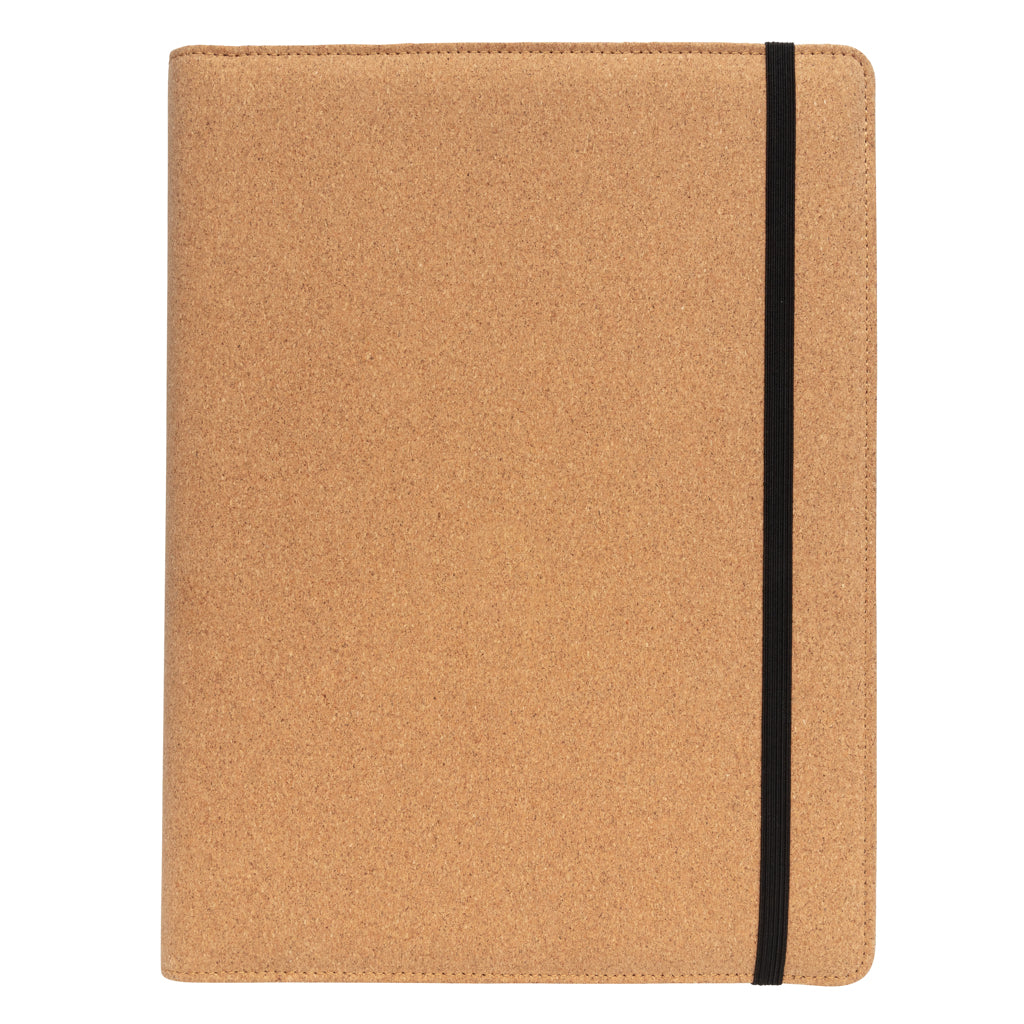 Deluxe korkki portfolio A4 kynällä-2