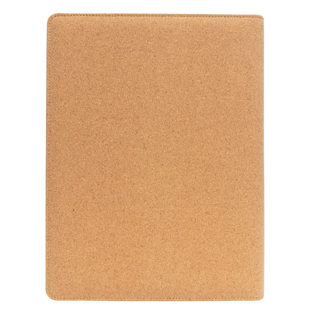 Deluxe korkki portfolio A4 kynällä-3