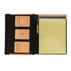 Deluxe korkki portfolio A4 kynällä-4