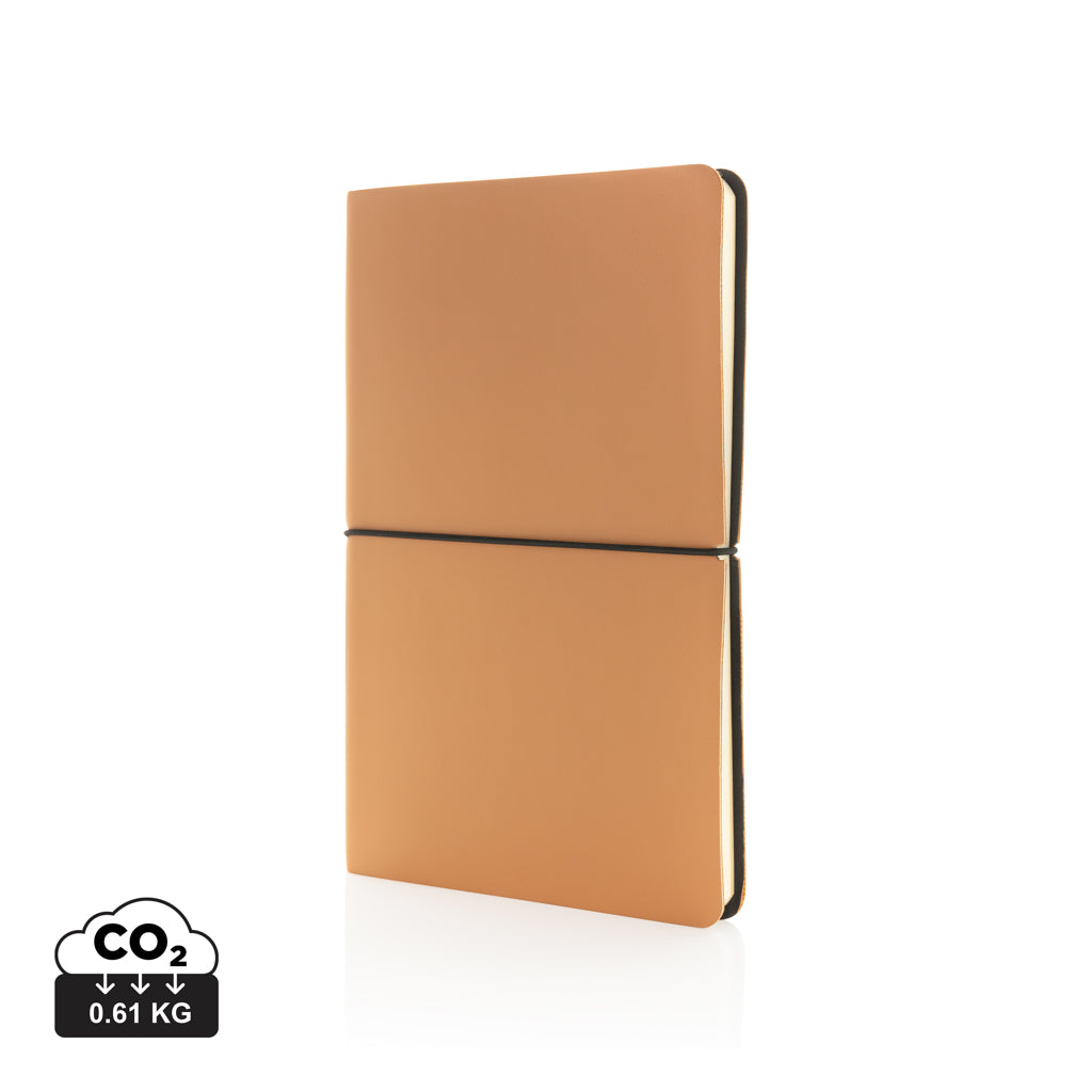 Moderni deluxe pehmeäkantinen A5 vihko-14