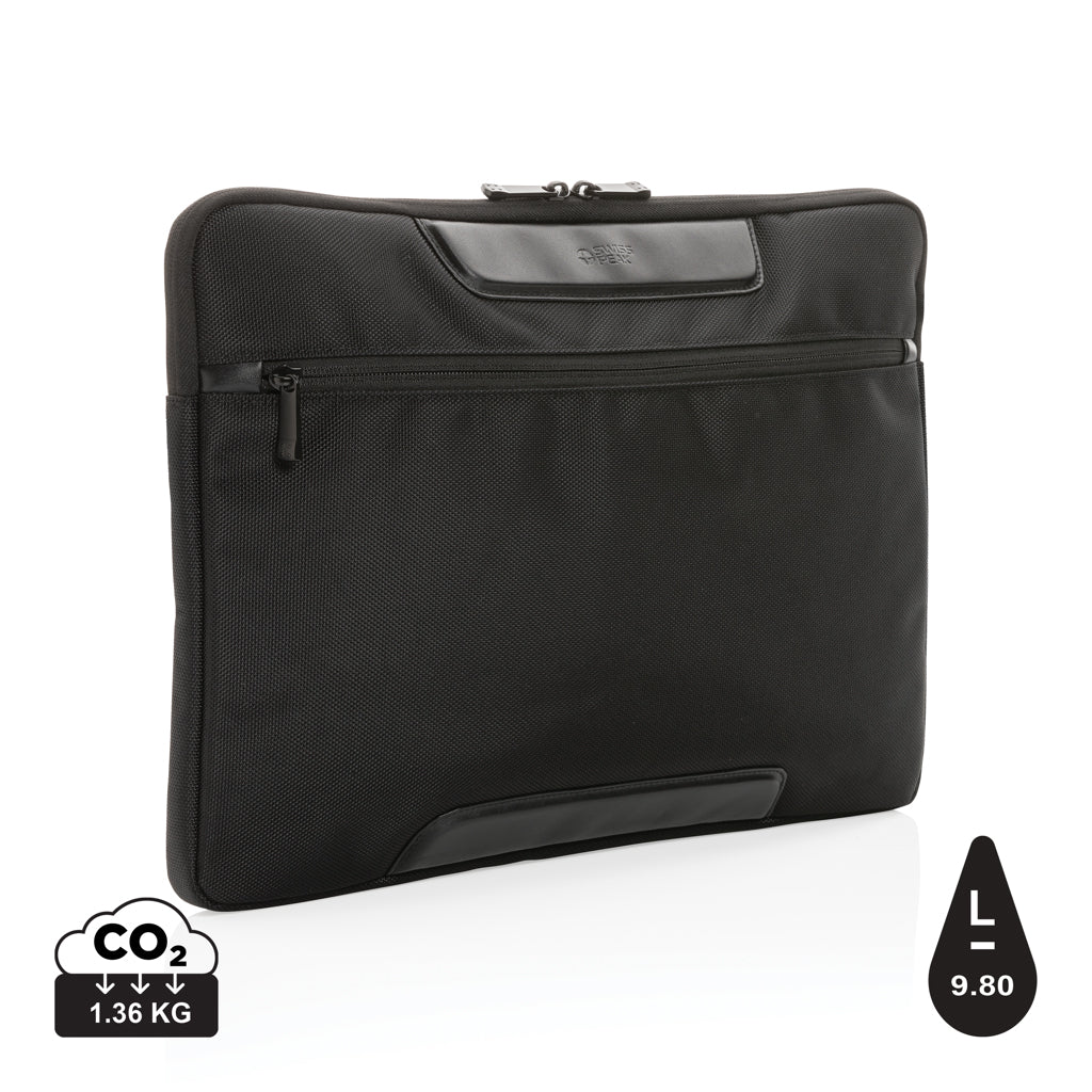 Swiss Peak AWARE™ RPET Voyager 15.6" tietokonetasku-0