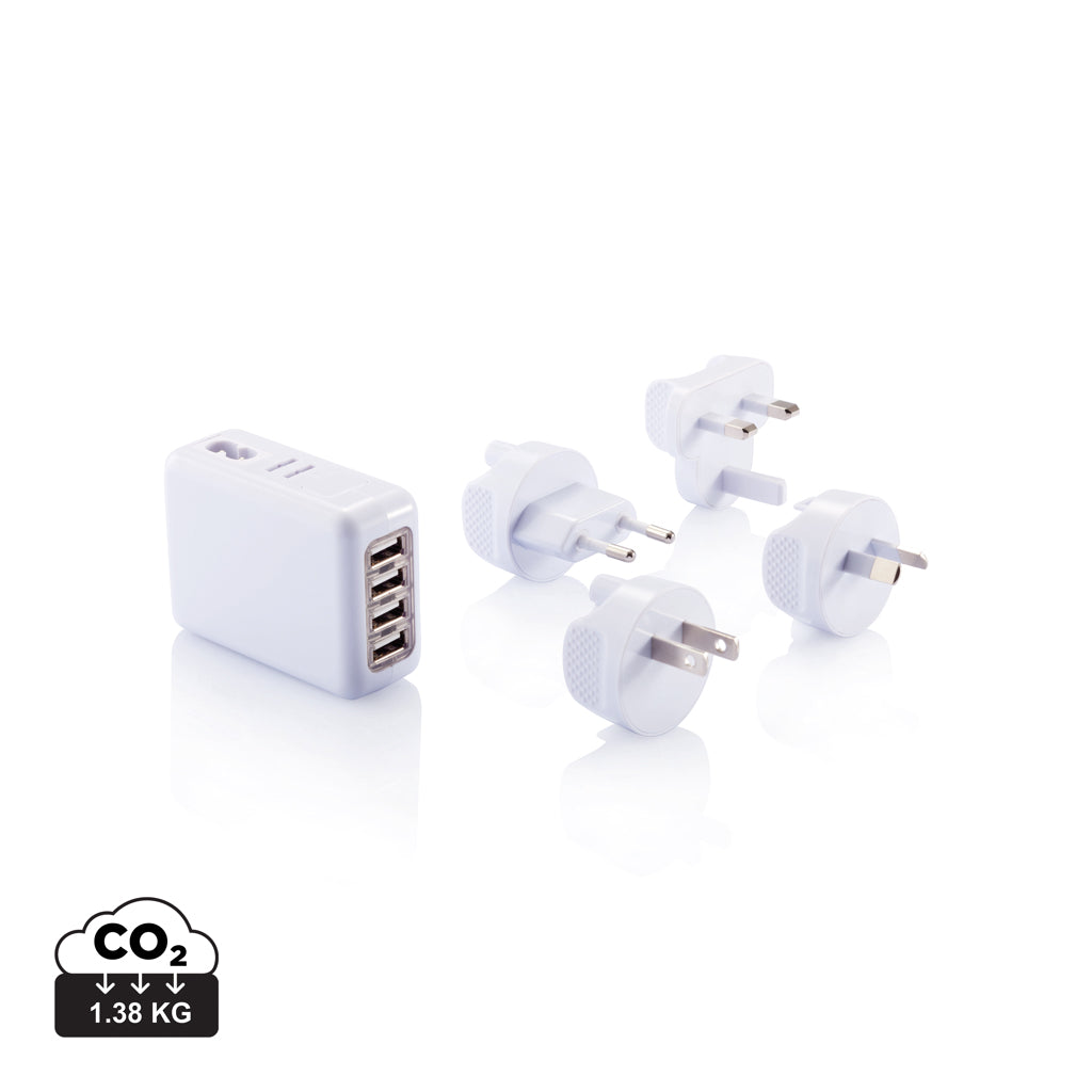 Matkapistoke 4 USB-portilla-0