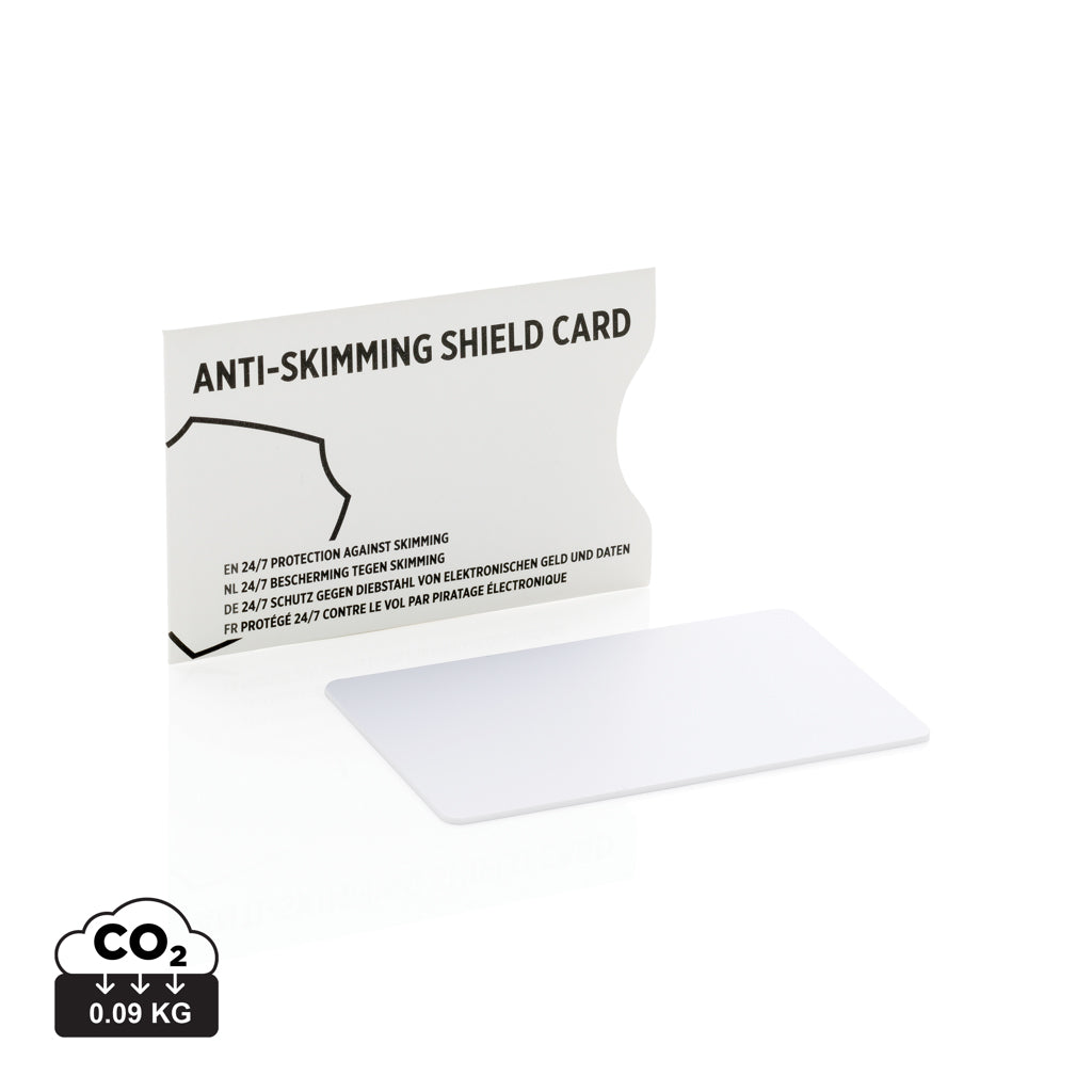 Anti-skimming RFID kortti aktiivisella häirintäsirulla-0