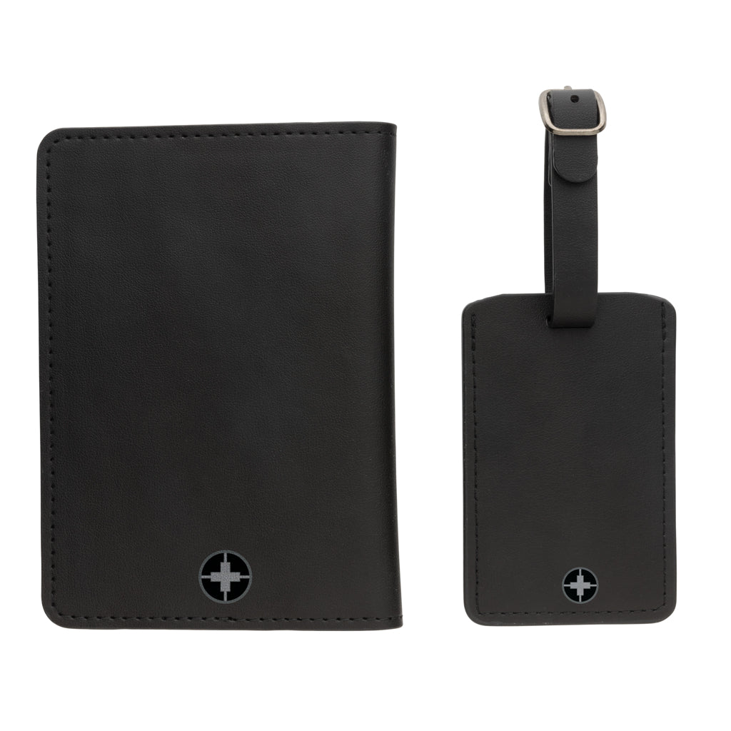 Swiss Peak GRS matkalahjasetti kierrätetystä PU_sta-3