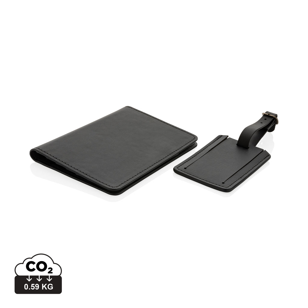 Swiss Peak GRS matkalahjasetti kierrätetystä PU_sta-0