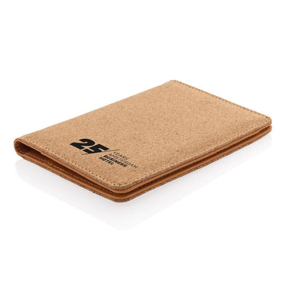 ECO-korkkisuojattu RFID-passitasku