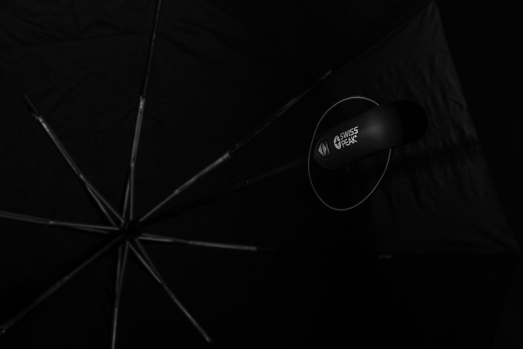 Swiss Peak Aware™ Tornado 27" taskusateenvarjo-8