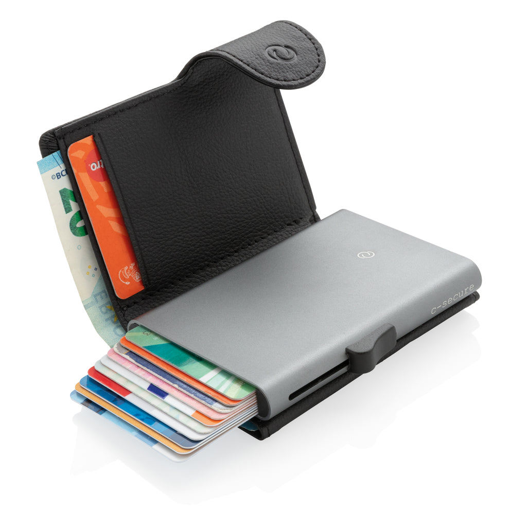 C-Secure XL RFID -korttikotelo ja lompakko-2