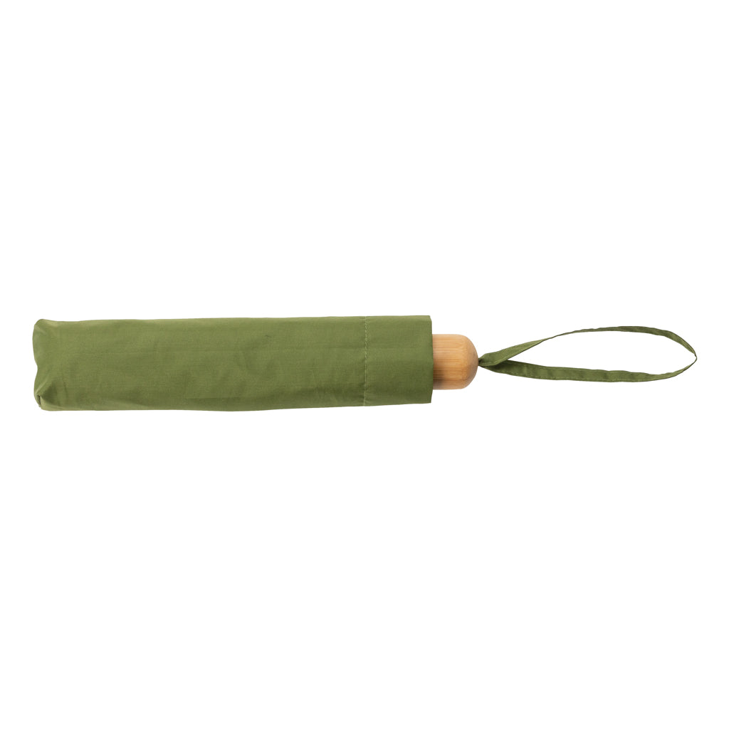 20.5" Impact AWARE™ RPET 190T Pongee bambusateenvarjo-38