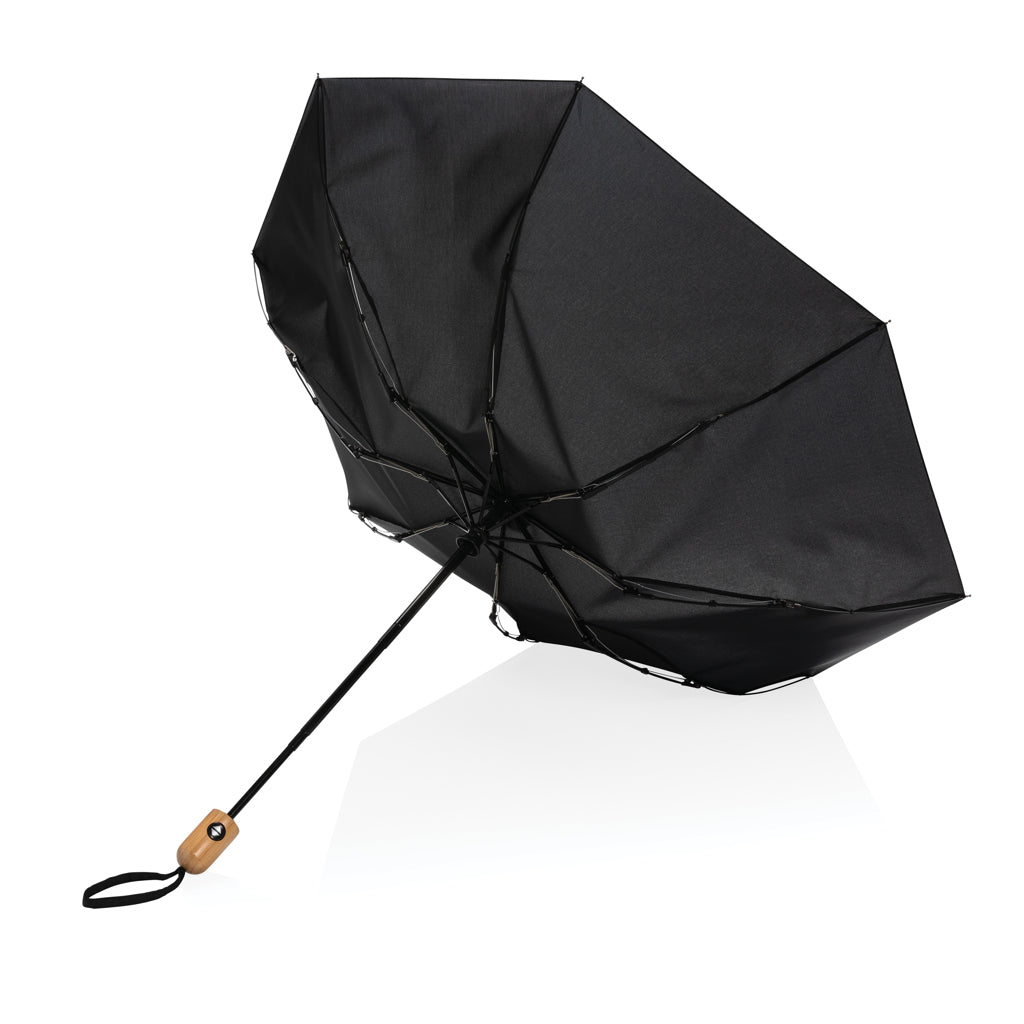 21" Impact AWARE™ RPET 190T auto open/close bambusateenvarjo-3