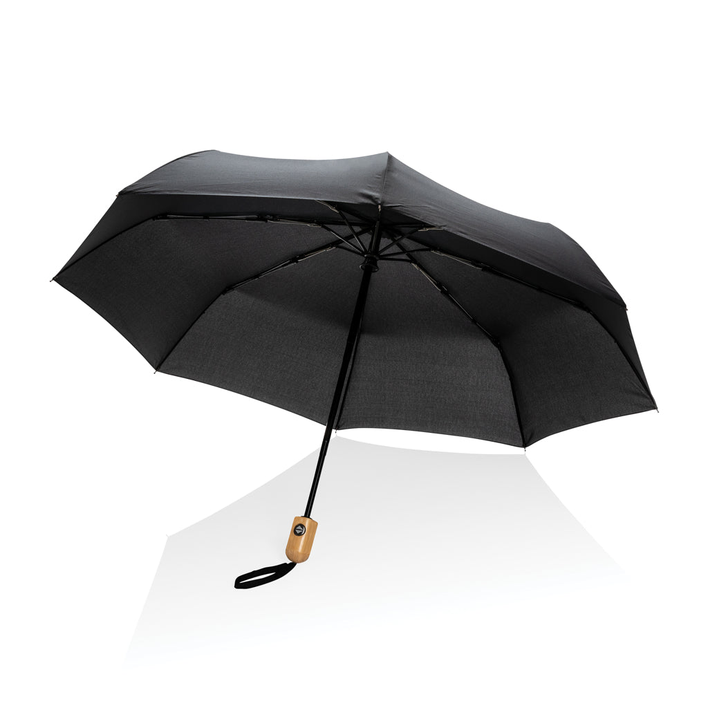 21" Impact AWARE™ RPET 190T auto open/close bambusateenvarjo-7