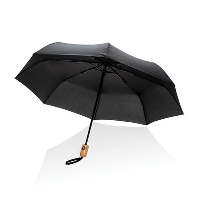 21" Impact AWARE™ RPET 190T auto open/close bambusateenvarjo-7
