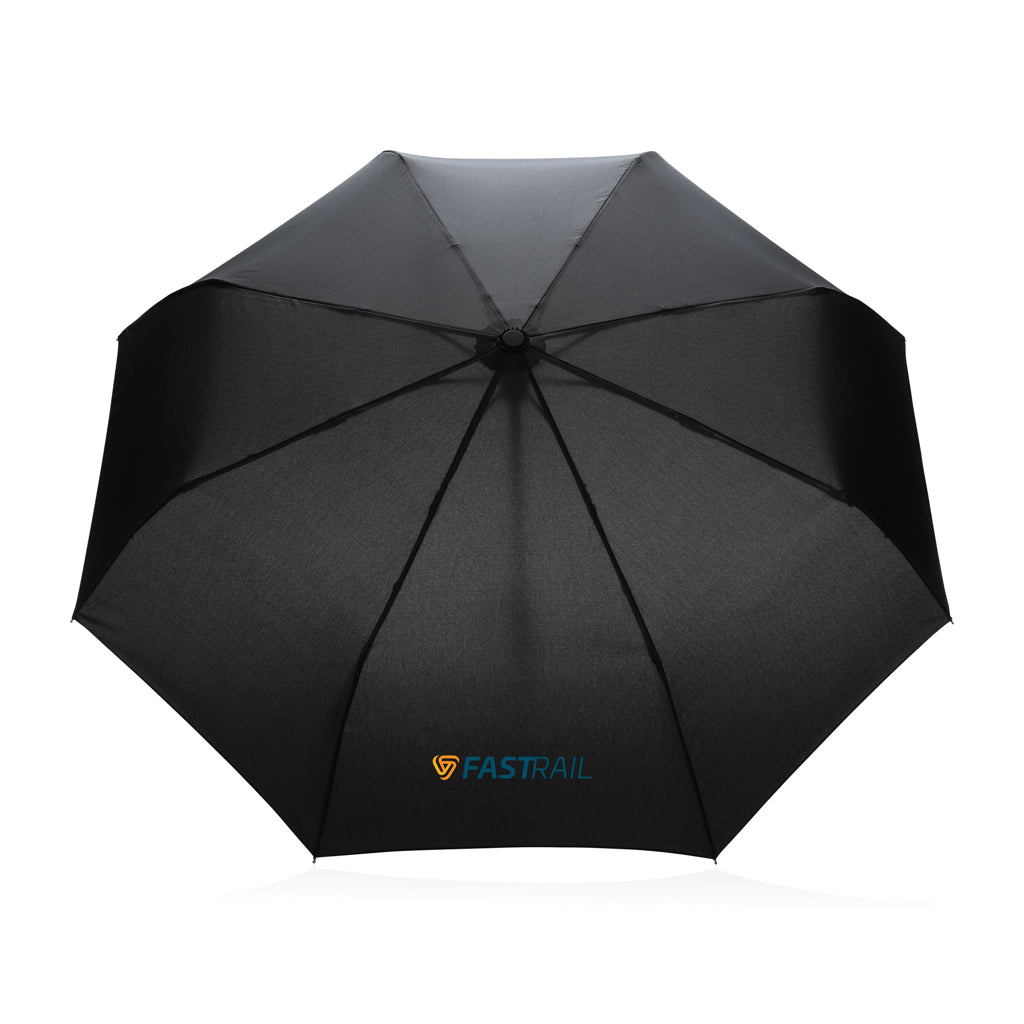 21" Impact AWARE™ RPET 190T auto open/close bambusateenvarjo-8