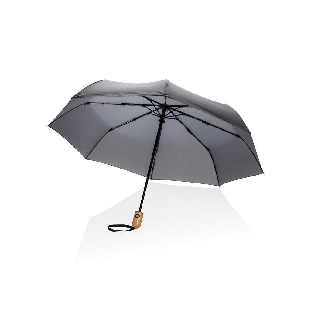 21" Impact AWARE™ RPET 190T auto open/close bambusateenvarjo-10