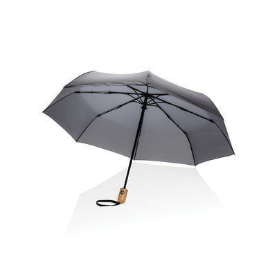 21" Impact AWARE™ RPET 190T auto open/close bambusateenvarjo-10