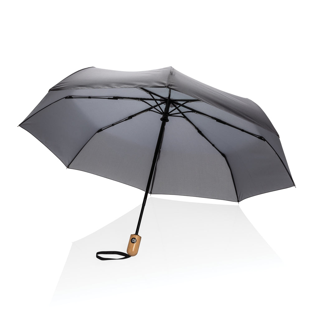 21" Impact AWARE™ RPET 190T auto open/close bambusateenvarjo-16