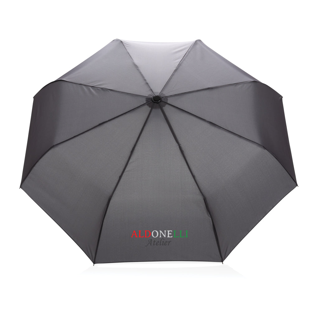 21" Impact AWARE™ RPET 190T auto open/close bambusateenvarjo-17