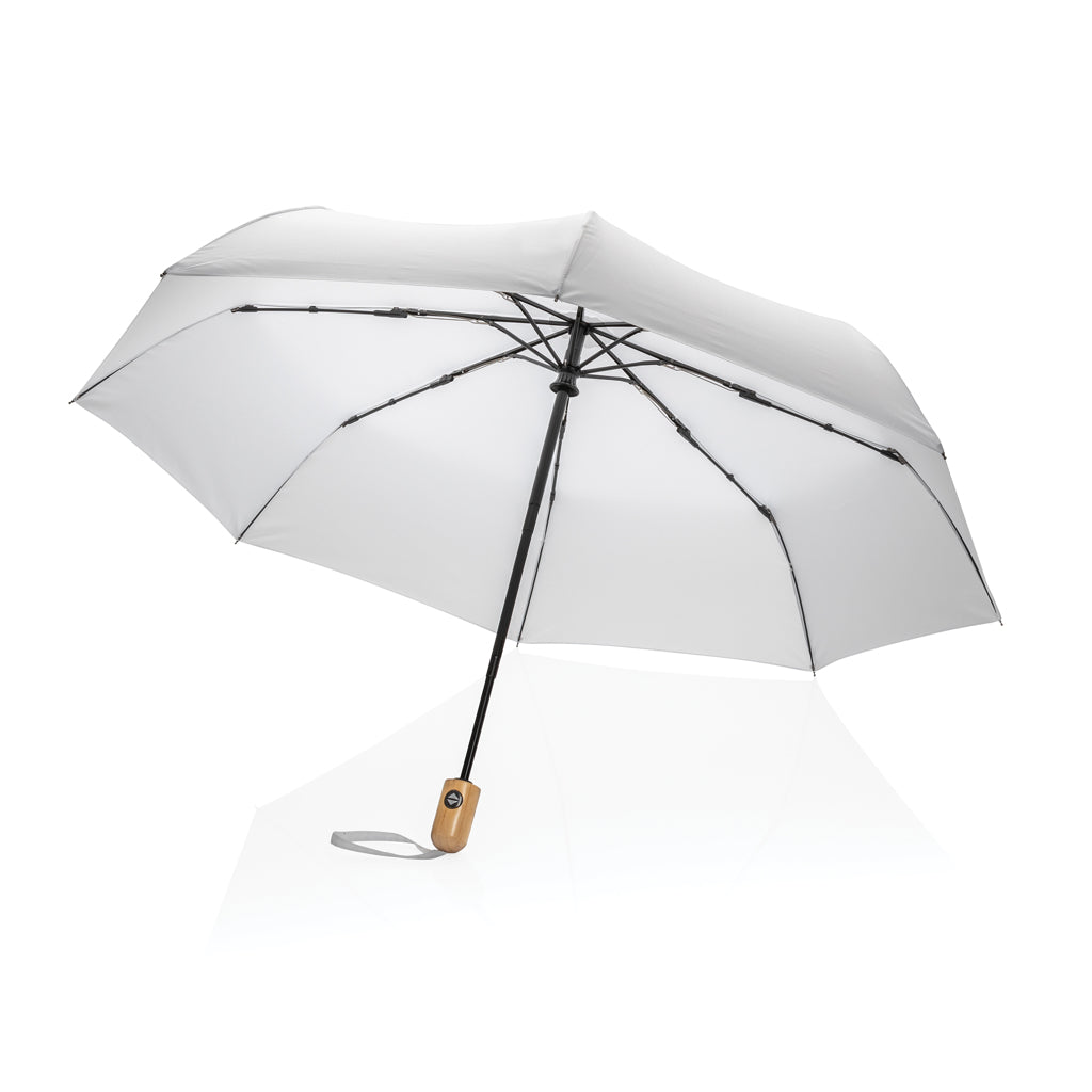 21" Impact AWARE™ RPET 190T auto open/close bambusateenvarjo-27