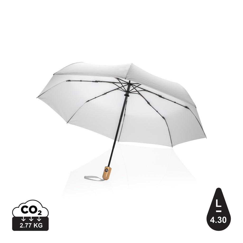 21" Impact AWARE™ RPET 190T auto open/close bambusateenvarjo-20