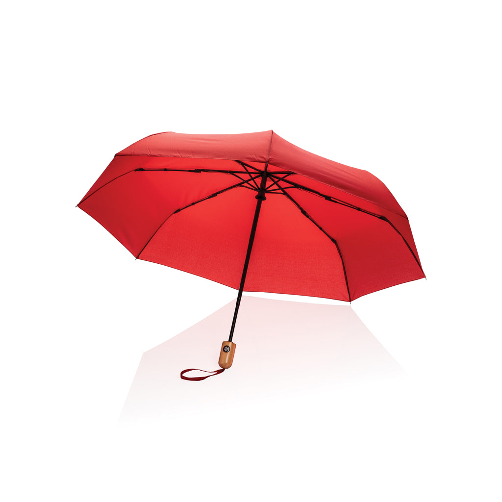 21" Impact AWARE™ RPET 190T auto open/close bambusateenvarjo-30