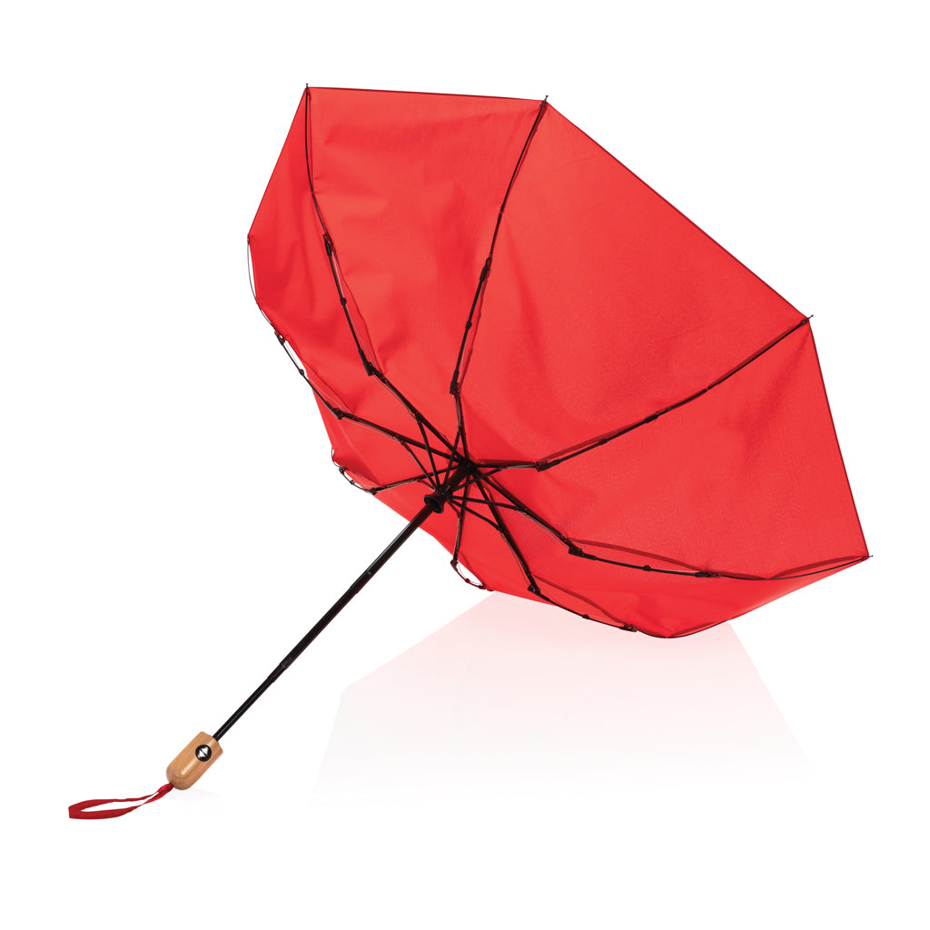 21" Impact AWARE™ RPET 190T auto open/close bambusateenvarjo-32