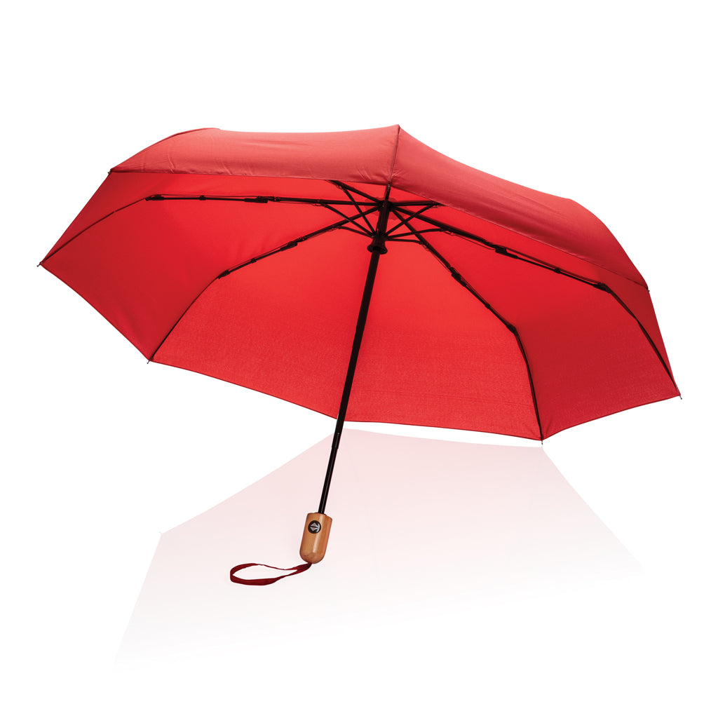21" Impact AWARE™ RPET 190T auto open/close bambusateenvarjo-36