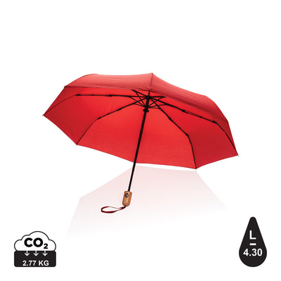 21" Impact AWARE™ RPET 190T auto open/close bambusateenvarjo-29