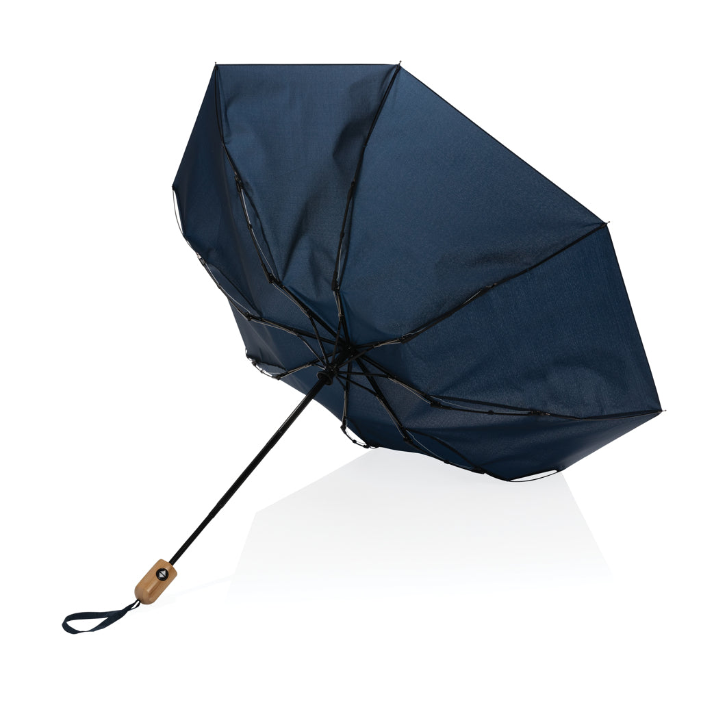 21" Impact AWARE™ RPET 190T auto open/close bambusateenvarjo-41