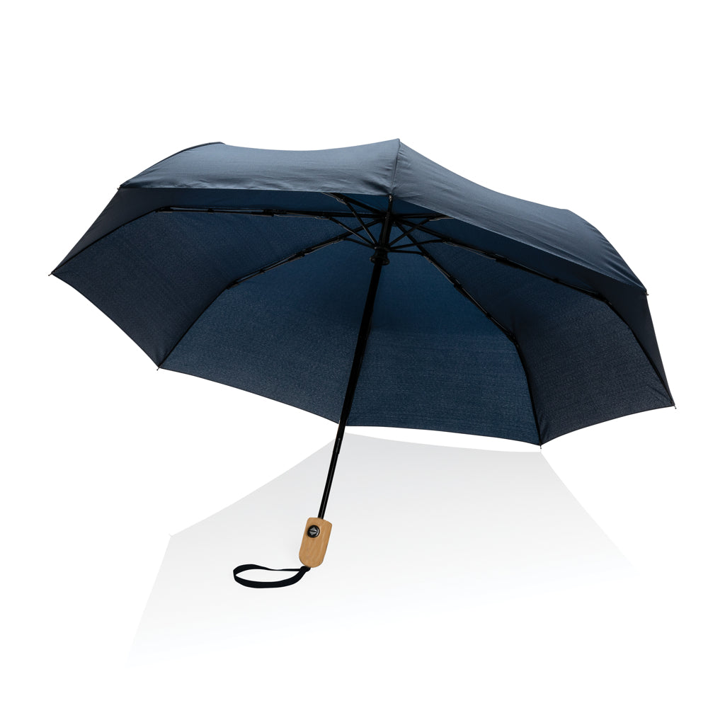 21" Impact AWARE™ RPET 190T auto open/close bambusateenvarjo-45